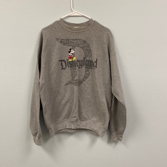 Disney Tops - Vintage Disneyland Resort sweatshirt.  Large.  Great condition.